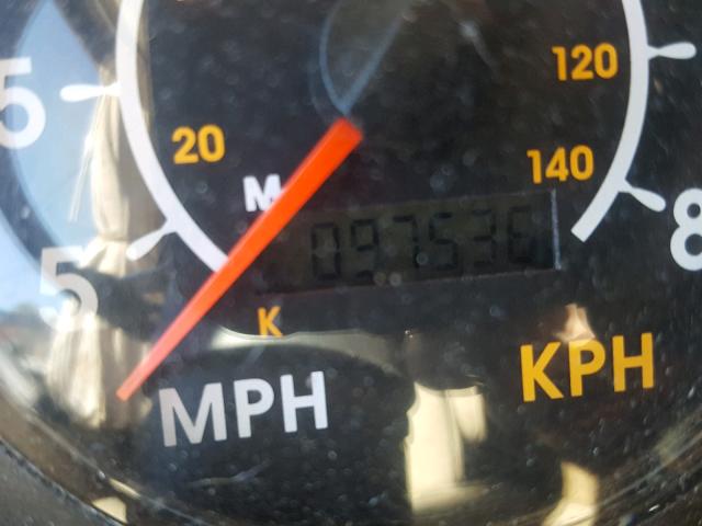 4UZ6XFBA5YCG13075 - 2000 FREIGHTLINER CHASSIS X TAN photo 8