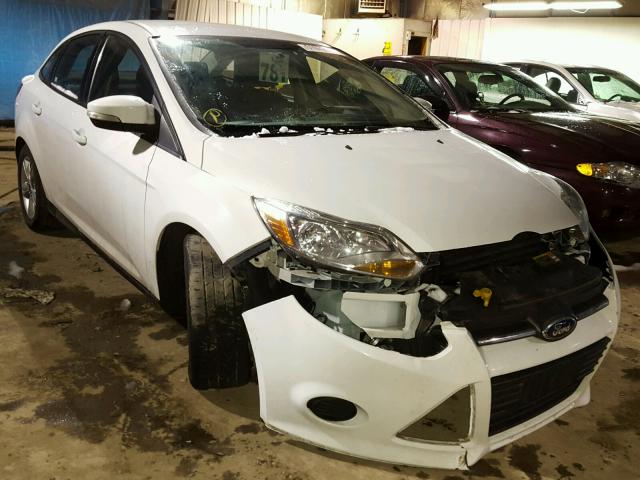 1FADP3F20EL186562 - 2014 FORD FOCUS SE WHITE photo 1