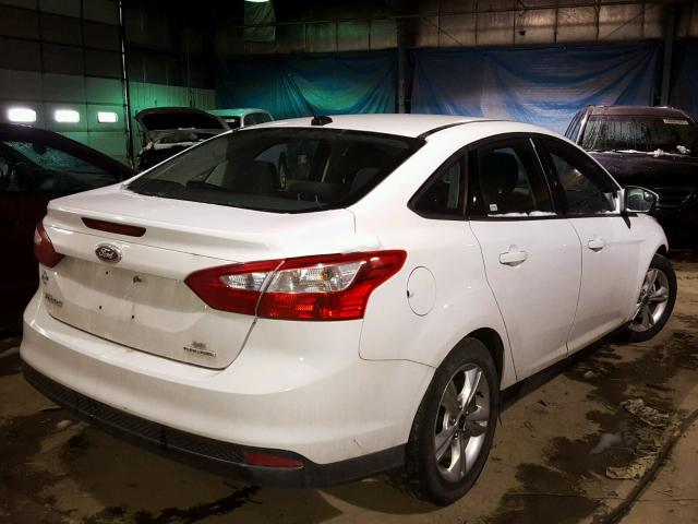 1FADP3F20EL186562 - 2014 FORD FOCUS SE WHITE photo 4