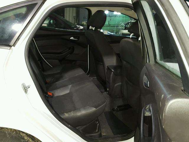 1FADP3F20EL186562 - 2014 FORD FOCUS SE WHITE photo 6