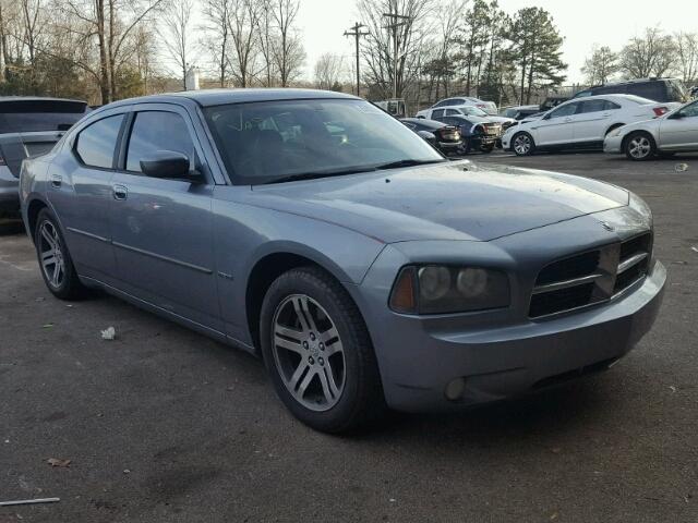 2B3KA53H06H260408 - 2006 DODGE CHARGER R/ BLUE photo 1