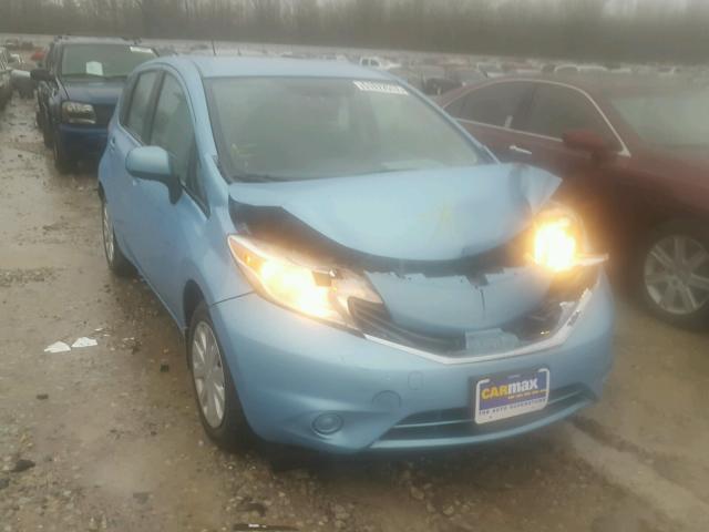 3N1CE2CP7EL393852 - 2014 NISSAN VERSA NOTE BLUE photo 1