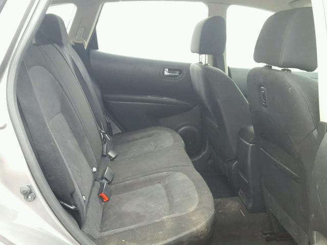 JN8AS5MV5DW137265 - 2013 NISSAN ROGUE S GRAY photo 6