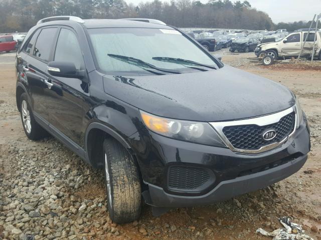 5XYKT4A25BG102642 - 2011 KIA SORENTO BA BLACK photo 1