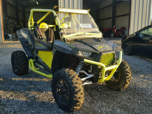 3NSVDE995GF445336 - 2016 POLARIS RZR XP 100 YELLOW photo 1