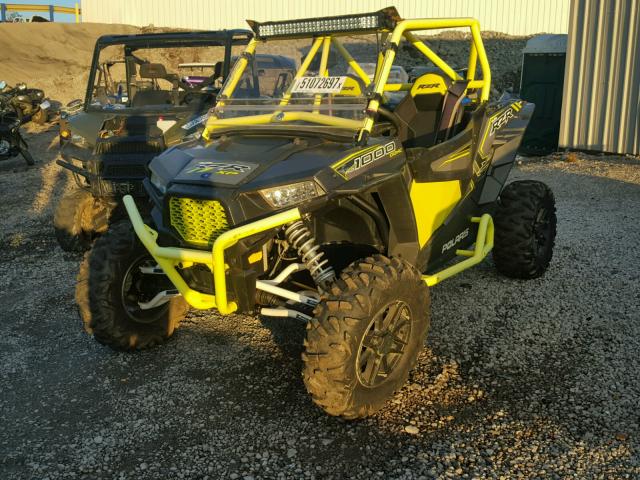 3NSVDE995GF445336 - 2016 POLARIS RZR XP 100 YELLOW photo 2