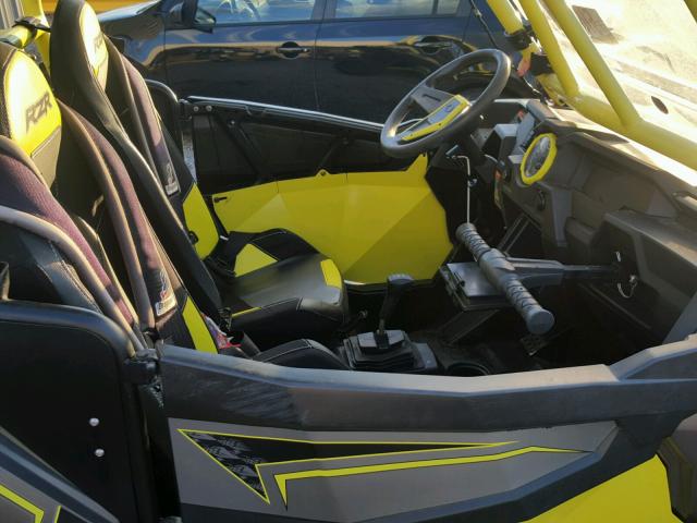 3NSVDE995GF445336 - 2016 POLARIS RZR XP 100 YELLOW photo 5