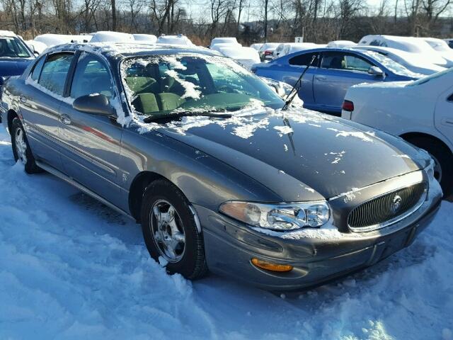 1G4HP54K414162288 - 2001 BUICK LESABRE CU BROWN photo 1