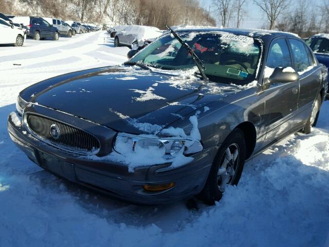 1G4HP54K414162288 - 2001 BUICK LESABRE CU BROWN photo 2