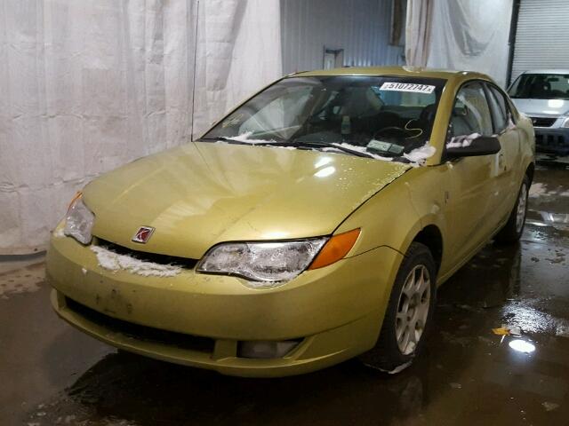 1G8AM12F64Z151226 - 2004 SATURN ION LEVEL GREEN photo 2