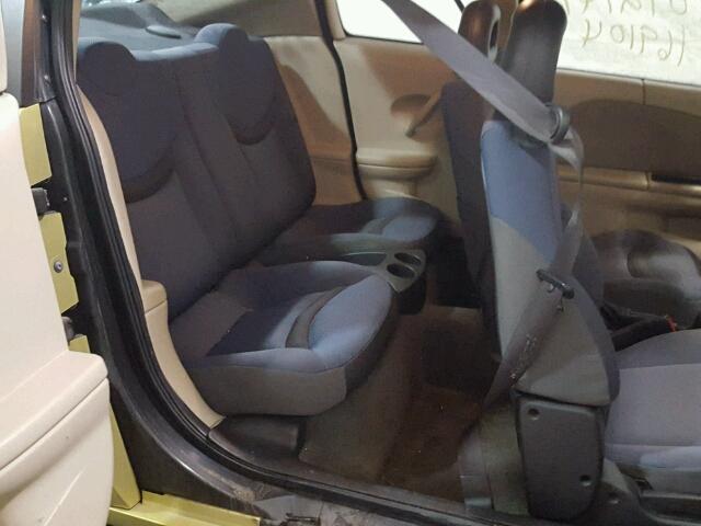 1G8AM12F64Z151226 - 2004 SATURN ION LEVEL GREEN photo 6