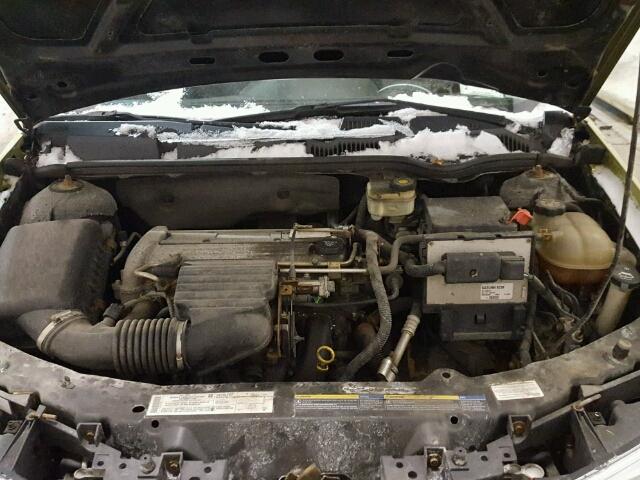 1G8AM12F64Z151226 - 2004 SATURN ION LEVEL GREEN photo 7