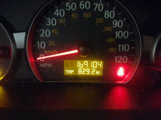 1G8AM12F64Z151226 - 2004 SATURN ION LEVEL GREEN photo 8