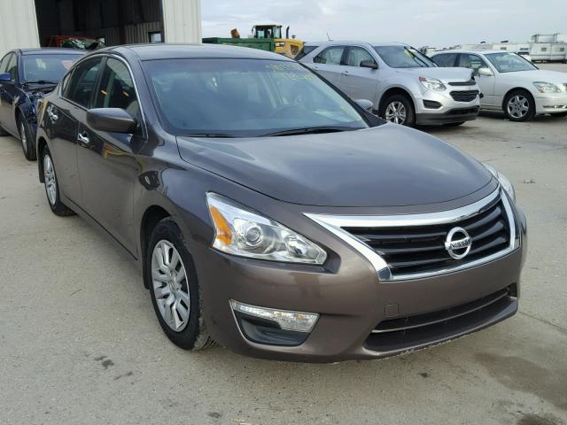 1N4AL3AP3FN388223 - 2015 NISSAN ALTIMA 2.5 BROWN photo 1