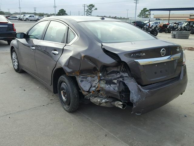 1N4AL3AP3FN388223 - 2015 NISSAN ALTIMA 2.5 BROWN photo 3