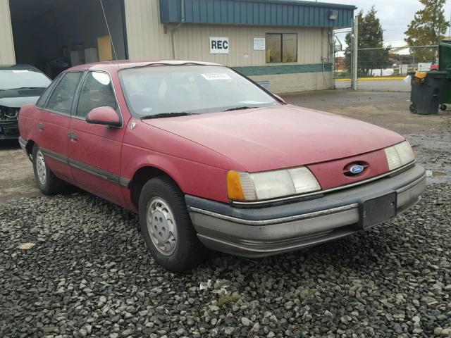 1FACP5248MG234766 - 1991 FORD TAURUS GL MAROON photo 1