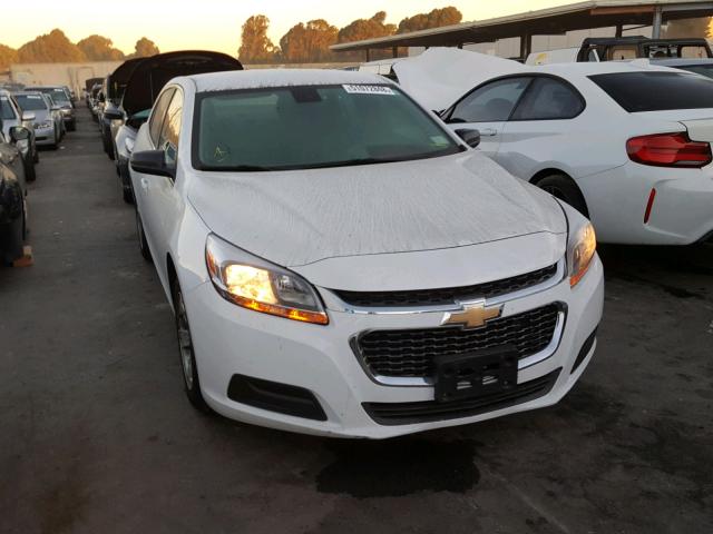 1G11A5SA6GU159699 - 2016 CHEVROLET MALIBU LIM WHITE photo 1
