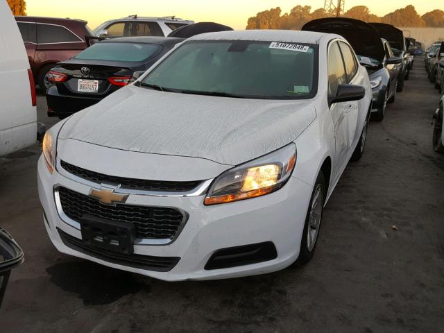1G11A5SA6GU159699 - 2016 CHEVROLET MALIBU LIM WHITE photo 2