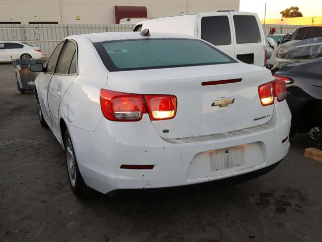 1G11A5SA6GU159699 - 2016 CHEVROLET MALIBU LIM WHITE photo 3