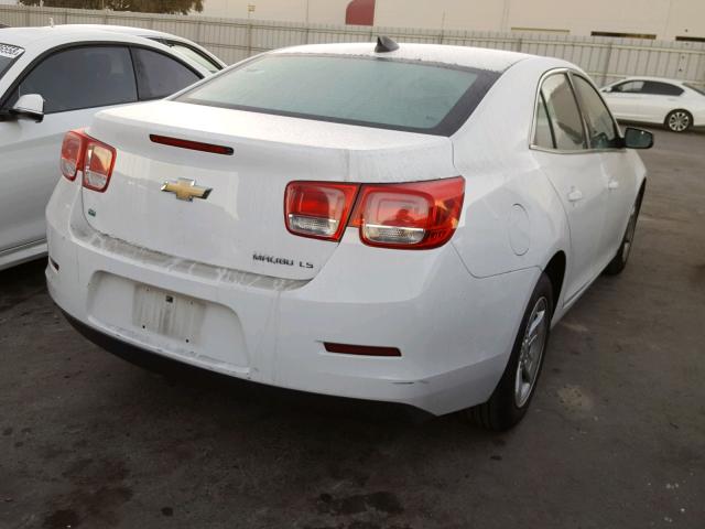 1G11A5SA6GU159699 - 2016 CHEVROLET MALIBU LIM WHITE photo 4