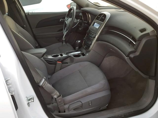 1G11A5SA6GU159699 - 2016 CHEVROLET MALIBU LIM WHITE photo 5