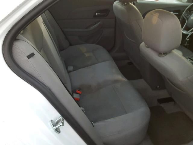 1G11A5SA6GU159699 - 2016 CHEVROLET MALIBU LIM WHITE photo 6