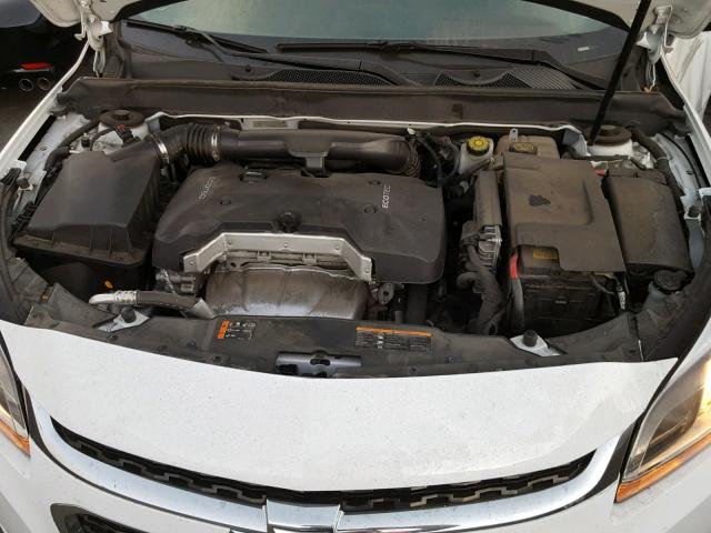 1G11A5SA6GU159699 - 2016 CHEVROLET MALIBU LIM WHITE photo 7