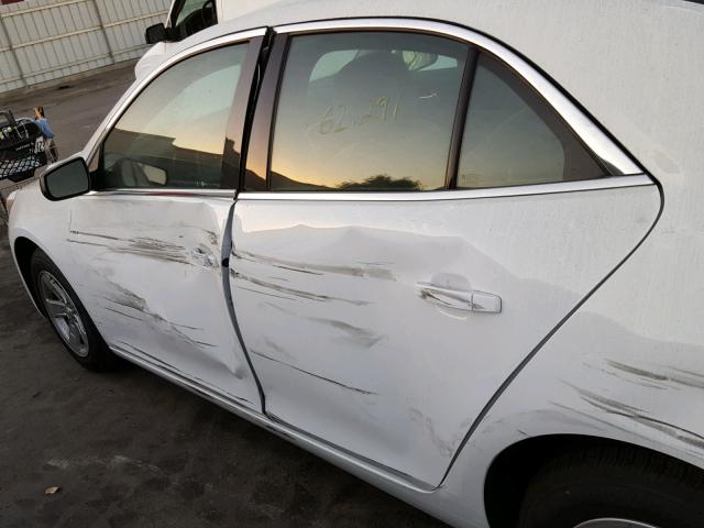 1G11A5SA6GU159699 - 2016 CHEVROLET MALIBU LIM WHITE photo 9