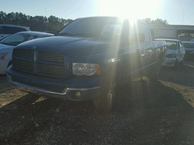 1D7HA18N65S366780 - 2005 DODGE RAM 1500 S BLUE photo 2