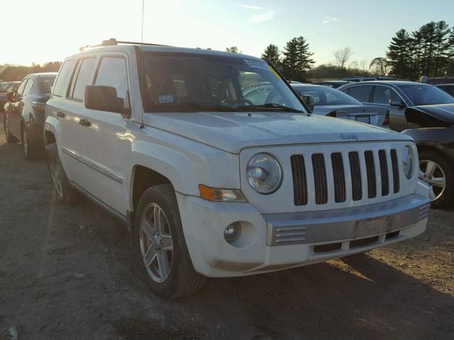 1J8FF48W78D648960 - 2008 JEEP PATRIOT LI WHITE photo 1