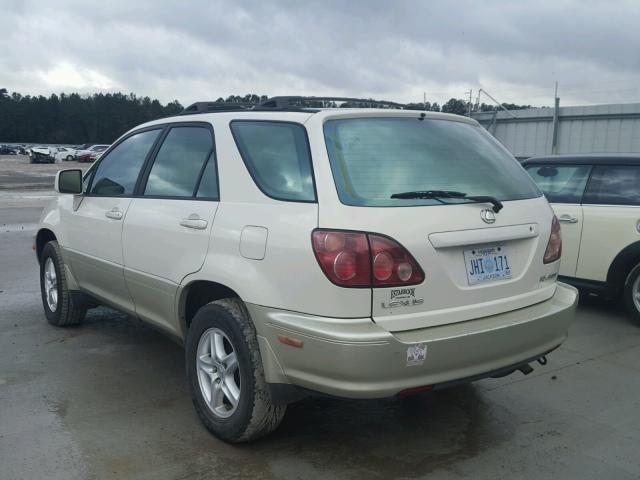 JT6GF10U8Y0047303 - 2000 LEXUS RX 300 WHITE photo 3