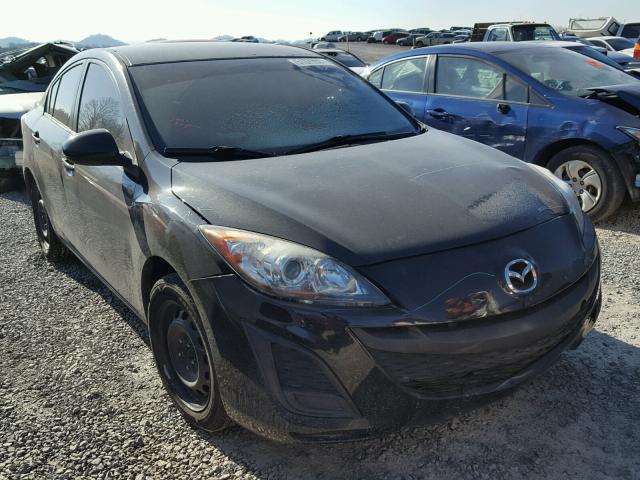 JM1BL1UF8B1413642 - 2011 MAZDA 3 I BLACK photo 1