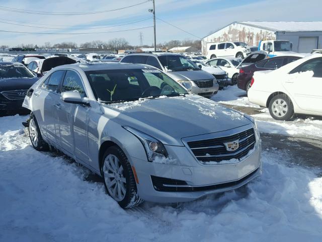 1G6AG5RX0H0176770 - 2017 CADILLAC ATS SILVER photo 1