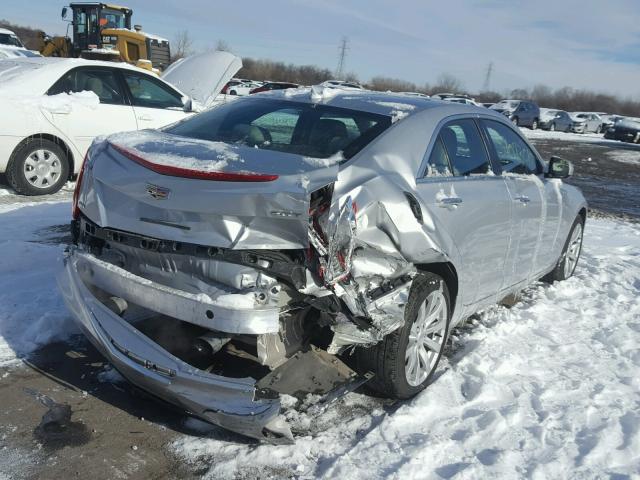 1G6AG5RX0H0176770 - 2017 CADILLAC ATS SILVER photo 4