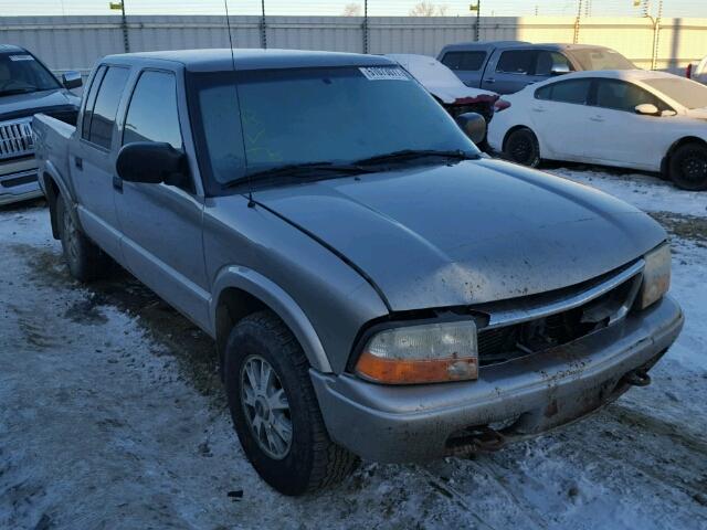 1GTDT13W52K114534 - 2002 GMC SONOMA TAN photo 1