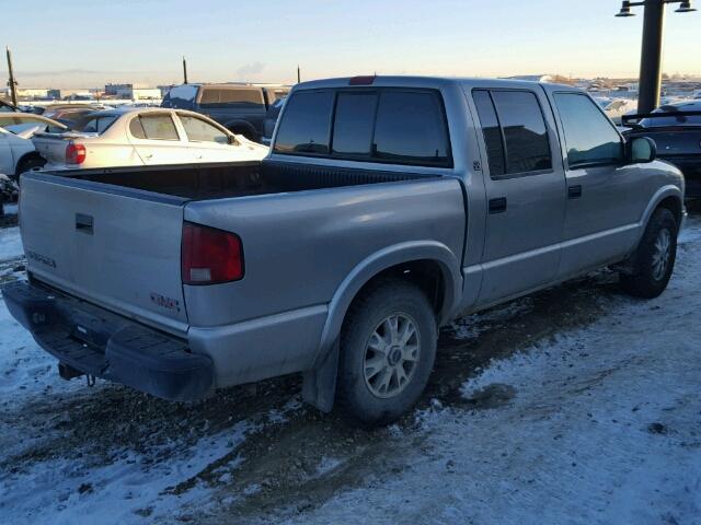 1GTDT13W52K114534 - 2002 GMC SONOMA TAN photo 4