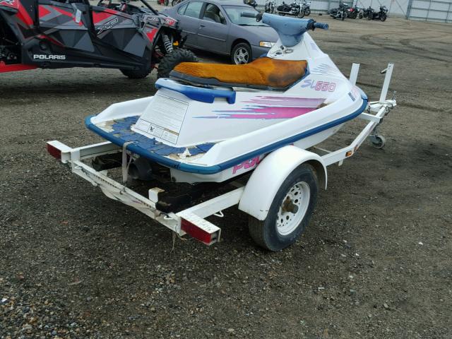 PLE01929A393 - 1993 POLARIS BOAT WHITE photo 4