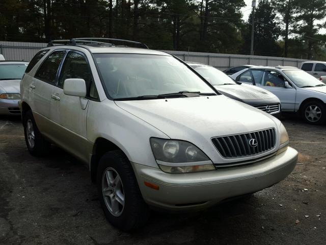 JT6HF10U7X0012268 - 1999 LEXUS RX 300 CREAM photo 1