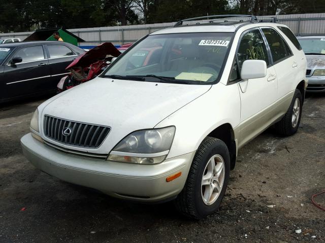 JT6HF10U7X0012268 - 1999 LEXUS RX 300 CREAM photo 2