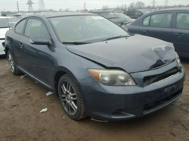 JTKDE177370213944 - 2007 TOYOTA SCION TC GRAY photo 1