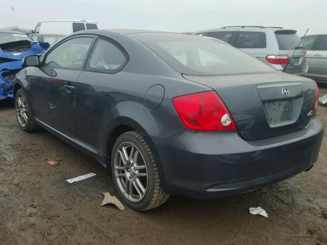 JTKDE177370213944 - 2007 TOYOTA SCION TC GRAY photo 3