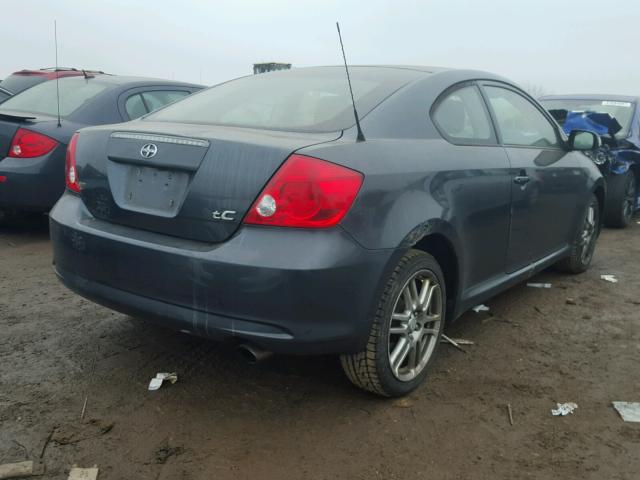 JTKDE177370213944 - 2007 TOYOTA SCION TC GRAY photo 4