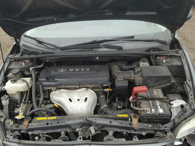 JTKDE177370213944 - 2007 TOYOTA SCION TC GRAY photo 7