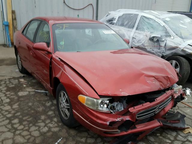 2G4WB52K2X1588705 - 1999 BUICK REGAL LS BURGUNDY photo 1