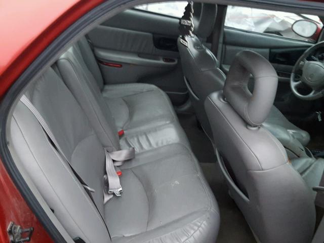 2G4WB52K2X1588705 - 1999 BUICK REGAL LS BURGUNDY photo 6