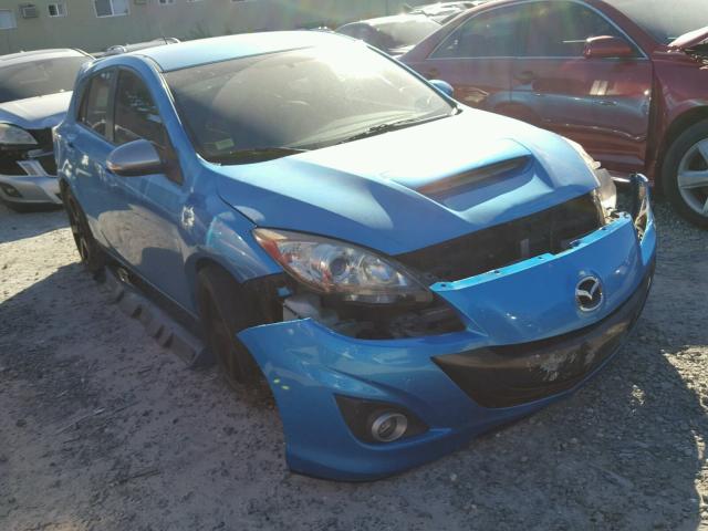 JM1BL1H39A1350386 - 2010 MAZDA SPEED 3 蓝色 照片 1