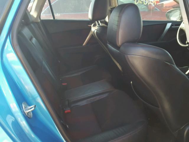 JM1BL1H39A1350386 - 2010 MAZDA SPEED 3 蓝色 照片 6