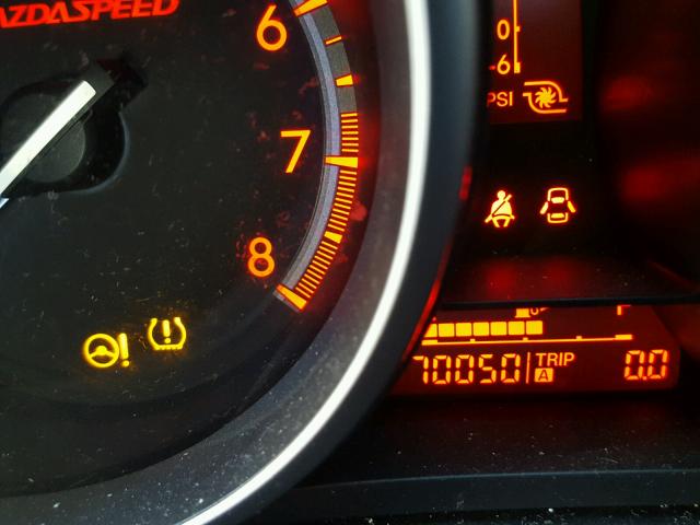 JM1BL1H39A1350386 - 2010 MAZDA SPEED 3 蓝色 照片 8