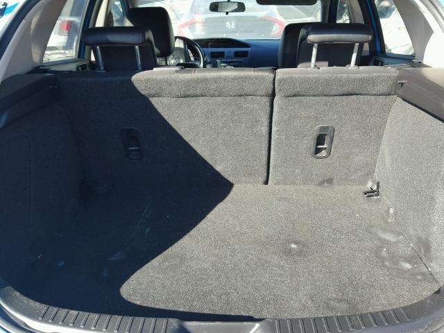 JM1BL1H39A1350386 - 2010 MAZDA SPEED 3 蓝色 照片 9