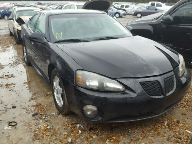 2G2WS522351279699 - 2005 PONTIAC GRAND PRIX BLACK photo 1